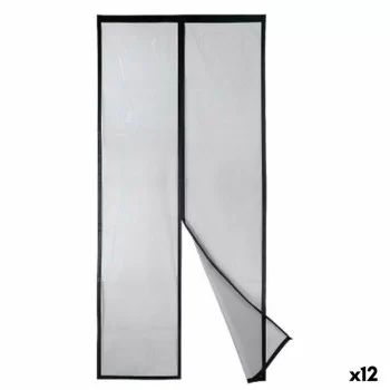 Mosquito net Magnetic Black Polyester Magnet 90 x 210 cm...