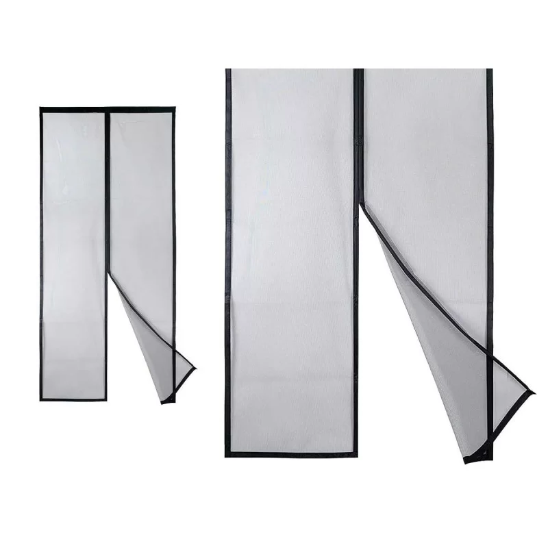 Mosquito net Magnetic Black Polyester Magnet 90...