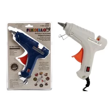 Silicone gun Metal Plastic (12 Units) 2