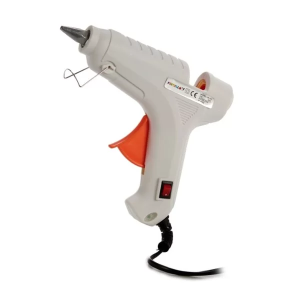 Silicone gun Metal Plastic (12 Units)