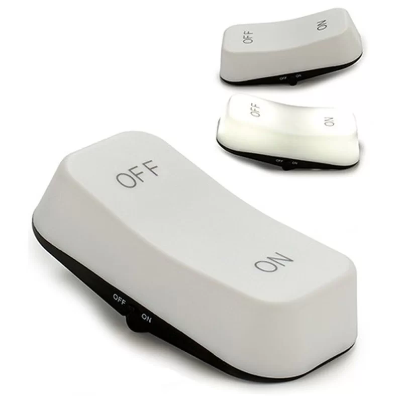 Desk lamp LED On/Off interrupter 7,5 x 5 x 15...