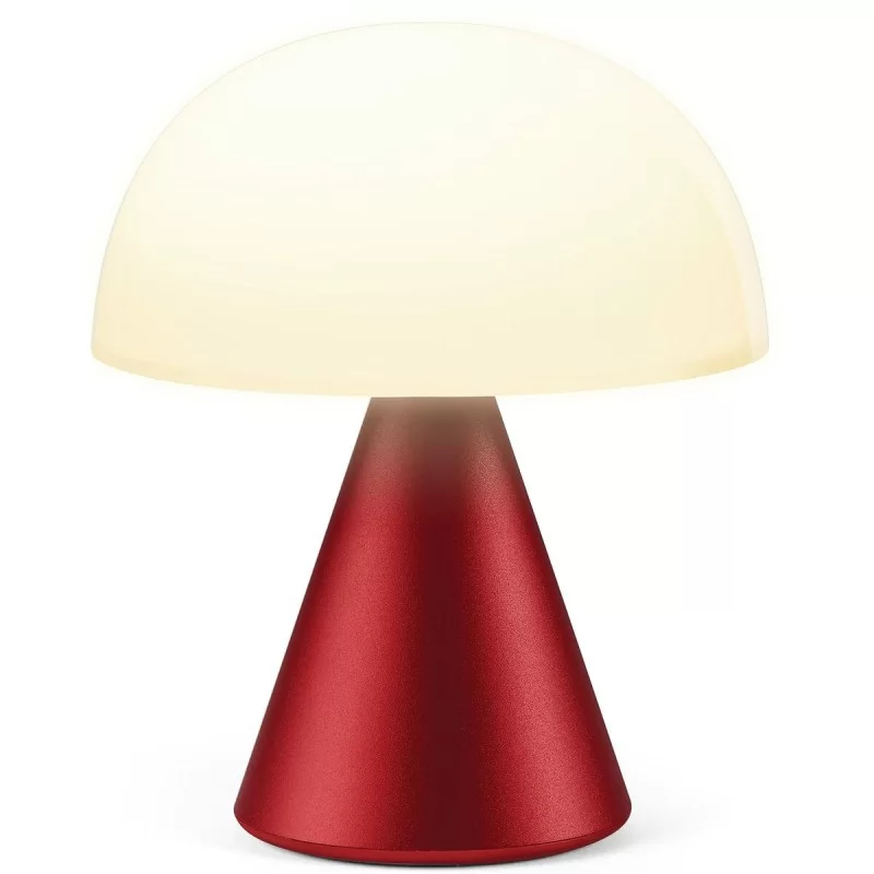 Desk lamp Lexon Dark Red Aluminium ABS