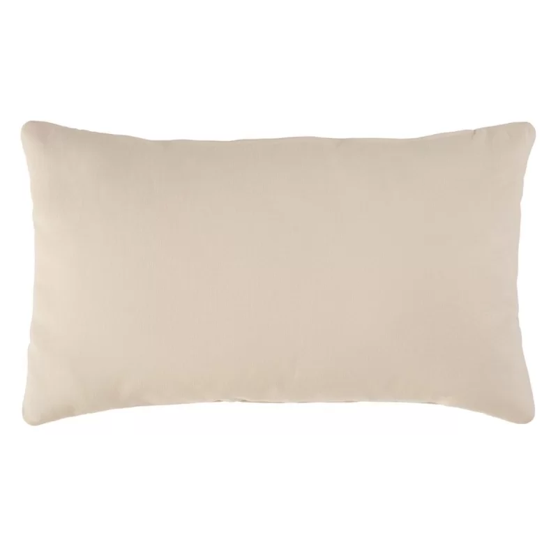 Cushion Cotton Beige 50 x 30 cm