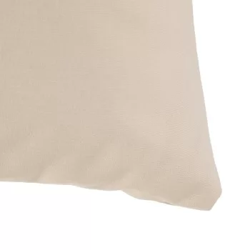Cushion Cotton Beige 50 x 30 cm 2