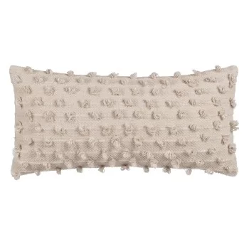 Cushion Cotton Beige 30 x 60 cm