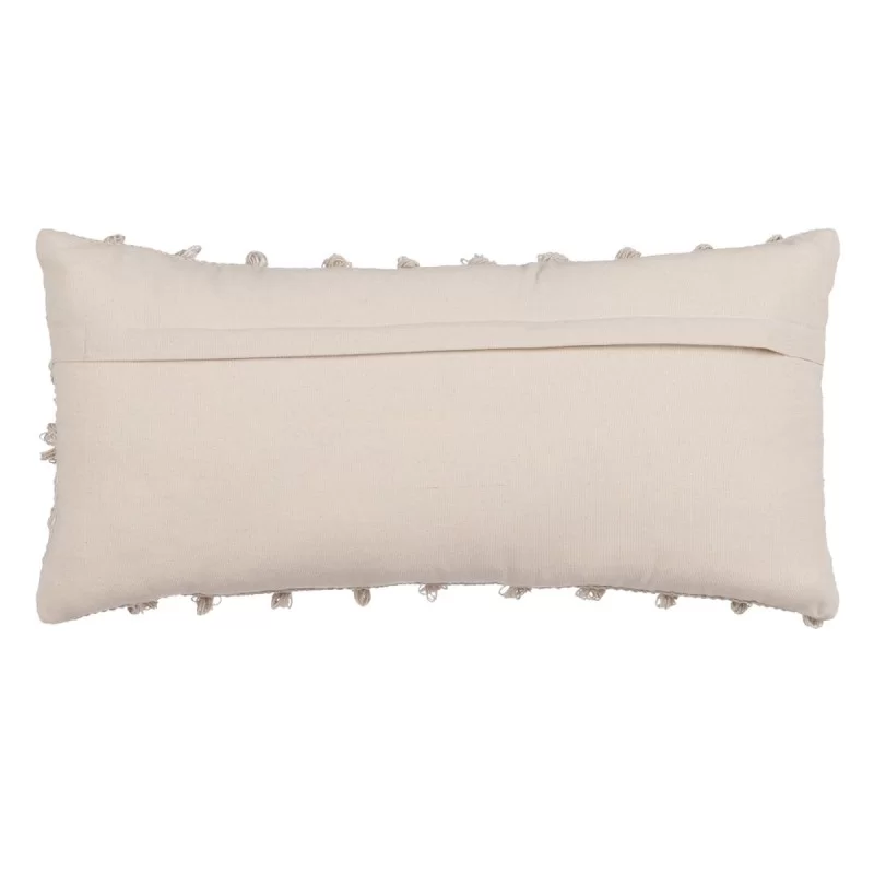 Cushion Cotton Beige 30 x 60 cm