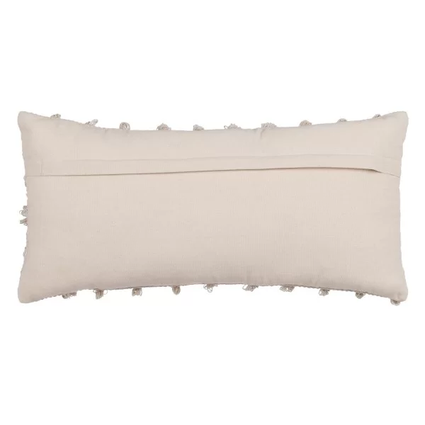 Cushion Cotton Beige 30 x 60 cm