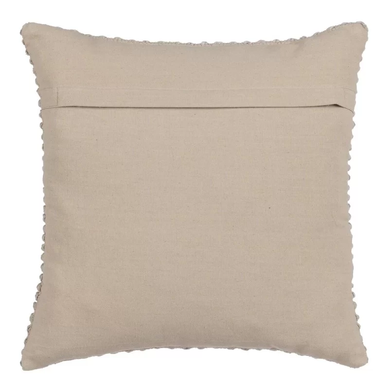 Cushion Cotton Beige 45 x 45 cm