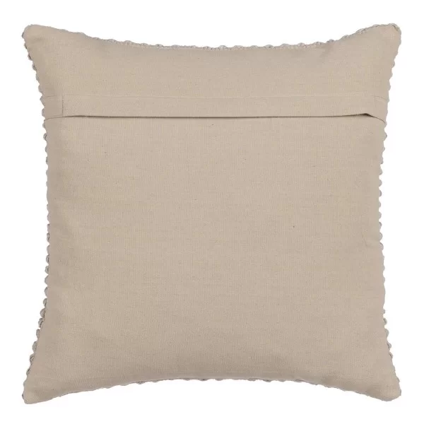 Cushion Cotton Beige 45 x 45 cm