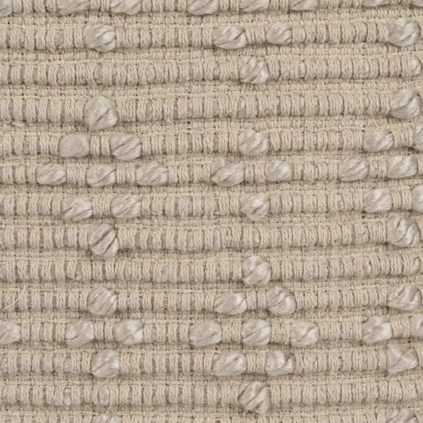 Cushion Cotton Beige 45 x 45 cm