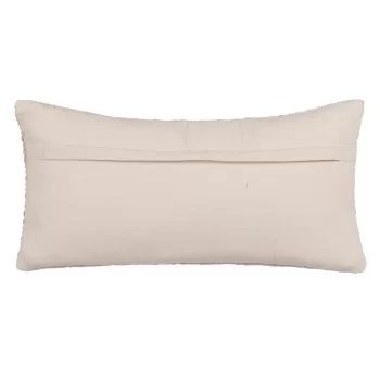 Cushion Cotton Beige 30 x 60 cm 2