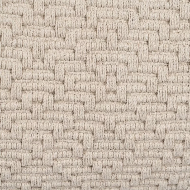 Cushion Cotton Beige 30 x 60 cm