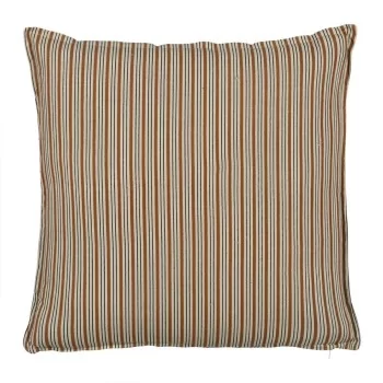 Cushion Cotton Brown Beige 50 x 50 cm