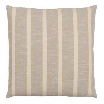 Cushion Cotton Linen Blue Grey 50 x 50 cm