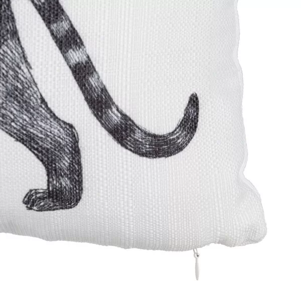 Cushion Polyester Tiger 50 x 30 cm