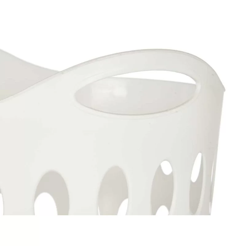 Laundry Basket White Plastic 50 L 44 x 56 x 41...
