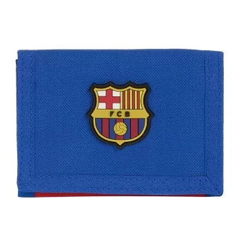 Purse F.C. Barcelona Blue Maroon 12.5 x 9.5 x 1 cm