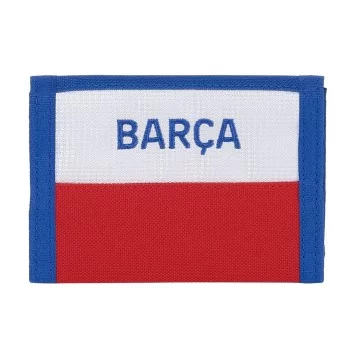 Purse F.C. Barcelona Blue Maroon 12.5 x 9.5 x 1 cm 2