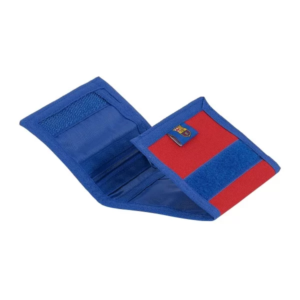Purse F.C. Barcelona Blue Maroon 12.5 x 9.5 x 1 cm