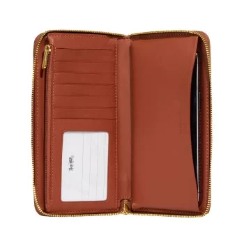 Women's Purse Coach CC890-IME7V Brown 2