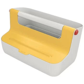 Storage Box Leitz Cosy Yellow ABS 21,4 x 19,6 x 36,7 cm... 2