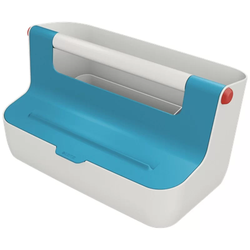 Storage Box Leitz Cosy Blue ABS 21,4 x 19,6 x...