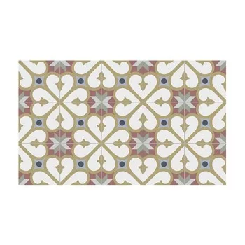 Carpet Stor Planet Bcn Multicolour 100 % PVC (45 x 75 cm)