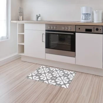 Carpet Stor Planet Bcn Grey 100 % PVC (45 x 75 cm) 2