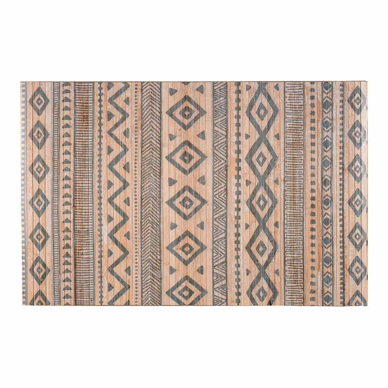 Carpet Stor Planet Bamboo Etnic Black/Grey (180 x 120 cm)