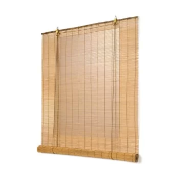 Roller blinds Stor Planet Ocre Mango Bamboo 150 x 175 cm 2