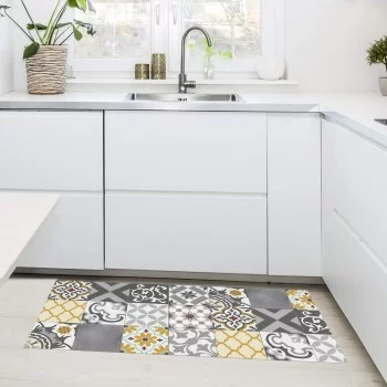 Vinyl carpet Stor Planet Croma Patch Grey Amber 100 % PVC... 2