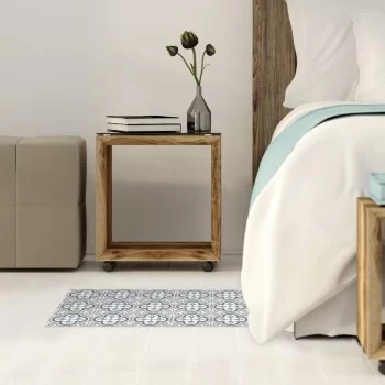 Vinyl carpet Stor Planet Croma Hidra Grey 100 % PVC (45 x... 2