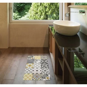 Vinyl carpet Stor Planet Croma Patch Grey Amber 100 % PVC... 2