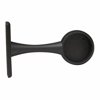 Wardrobe rod support Stor Planet Black Ø 1,9 cm Satin...