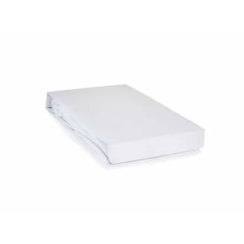 Mattress protector White 200 x 150 cm (6 Units) 2