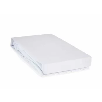 Mattress protector White 90 x 190 cm (6 Units) 2