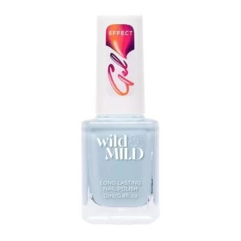 Nail polish Wild & Mild Gel Effect Blue Hawaii 12 ml
