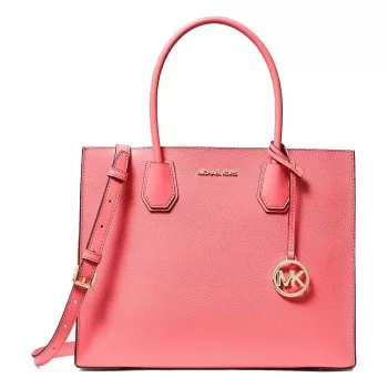 Women's Handbag Michael Kors 35T2GM9S3L-GRAPEFRUIT Pink...