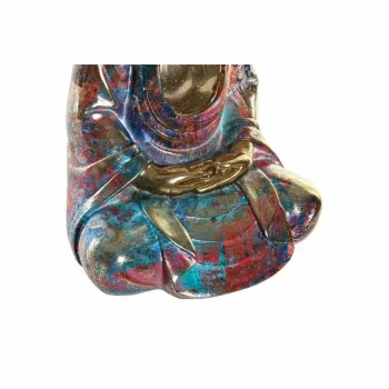 Decorative Figure DKD Home Decor 22 x 17,5 x 32 cm Golden... 2