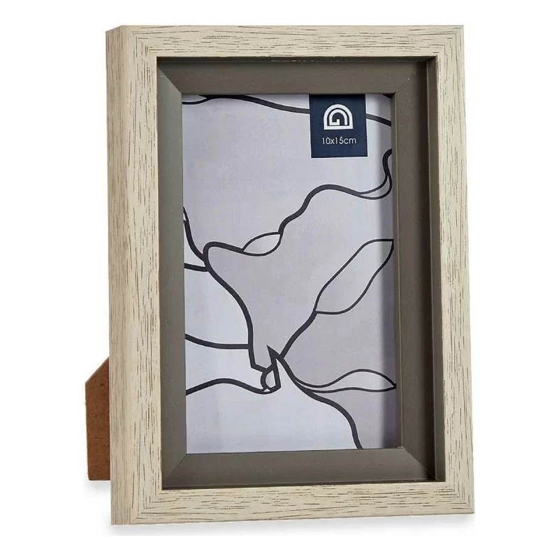 Photo frame 13,5 x 18,8 x 2 cm Crystal Grey...