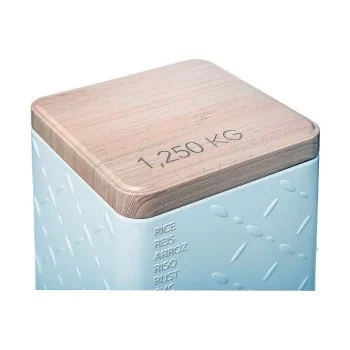 Multi-use Box Nature Scandi Metal White 1,25 kg 2