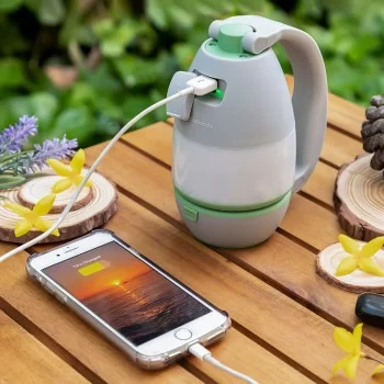 4-in-1 Multifunction Rechargeable Camping Torch Calam... 2