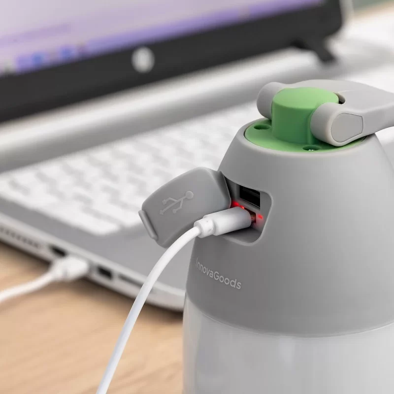 4-in-1 Multifunction Rechargeable Camping Torch...