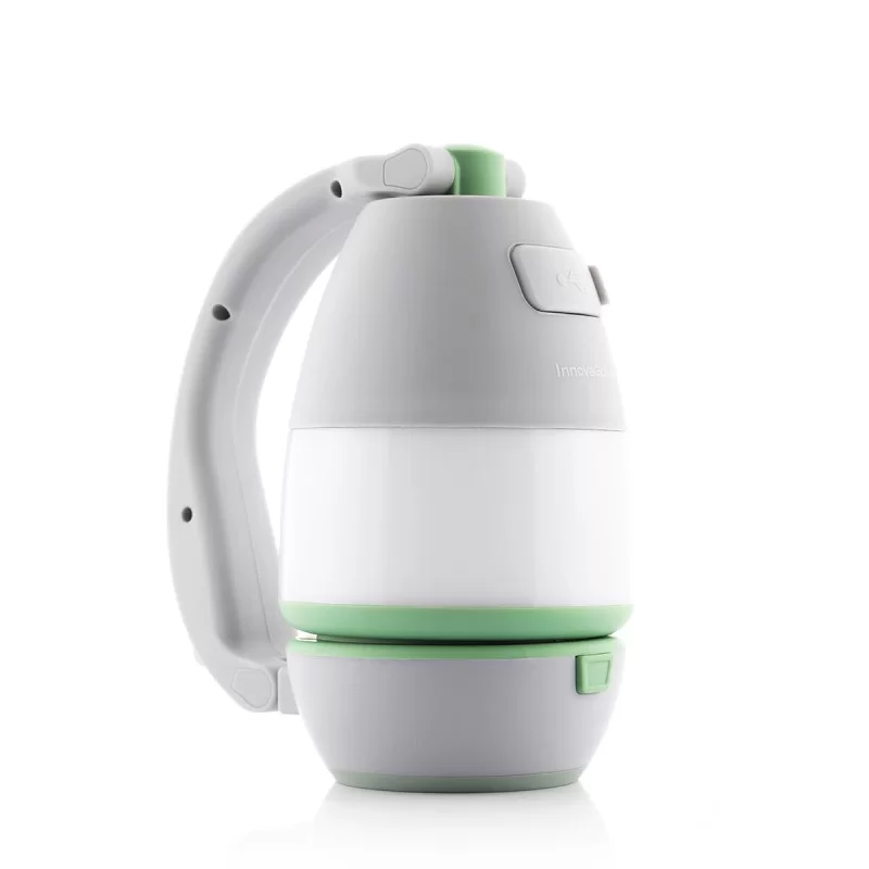 4-in-1 Multifunction Rechargeable Camping Torch...