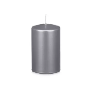 Candle Silver 9 x 15 x 9 cm (12 Units) 2