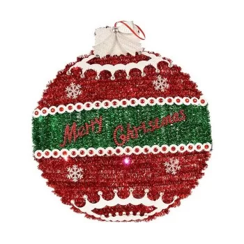 Christmas Bauble LED Light 40 x 4 x 40 cm 40 x 5,5 x 40...