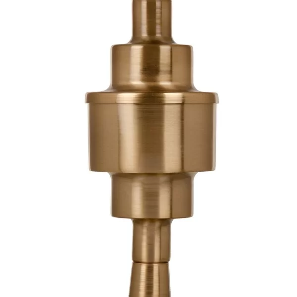 Desk lamp White Golden Polyester Metal Iron 60 W 220 V 240 V 220 -240 V 28 x 28 x 48,5 cm