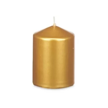 Candle Golden 7 x 10 x 7 cm (24 Units) 2