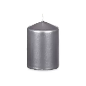 Candle Silver 7 x 10 x 7 cm (24 Units) 2