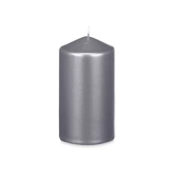 Candle Silver 7 x 13 x 7 cm (24 Units) 2